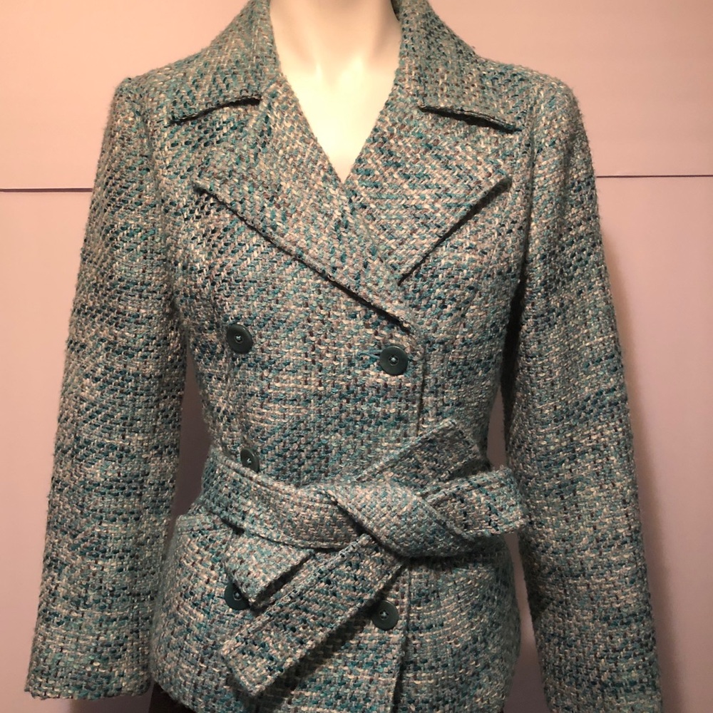 Women Arden B wool blazer jacket size XS